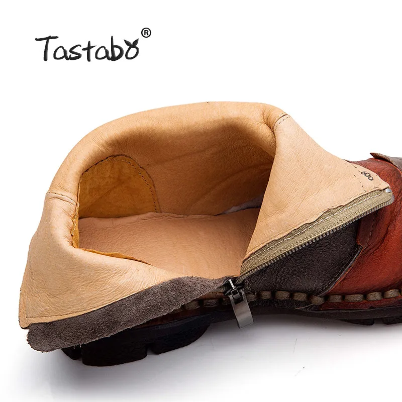 Retro Handmade Women Boots