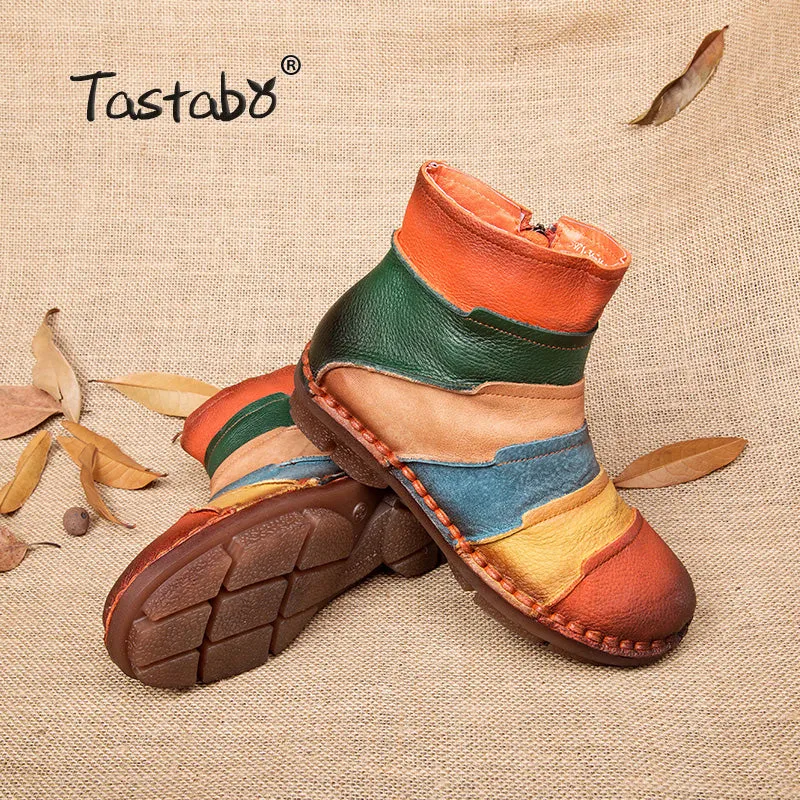Retro Handmade Women Boots