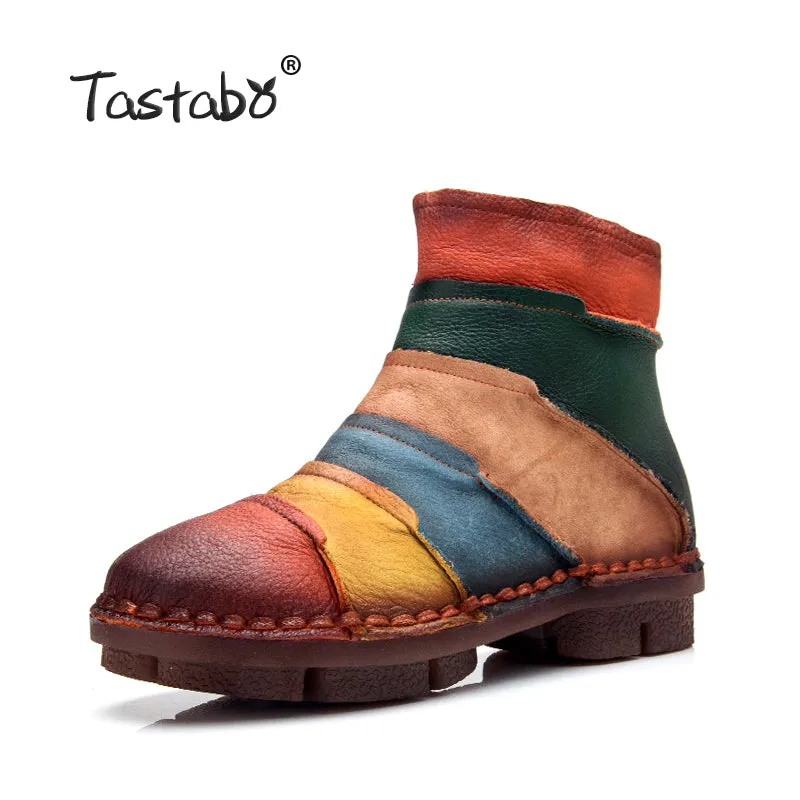 Retro Handmade Women Boots