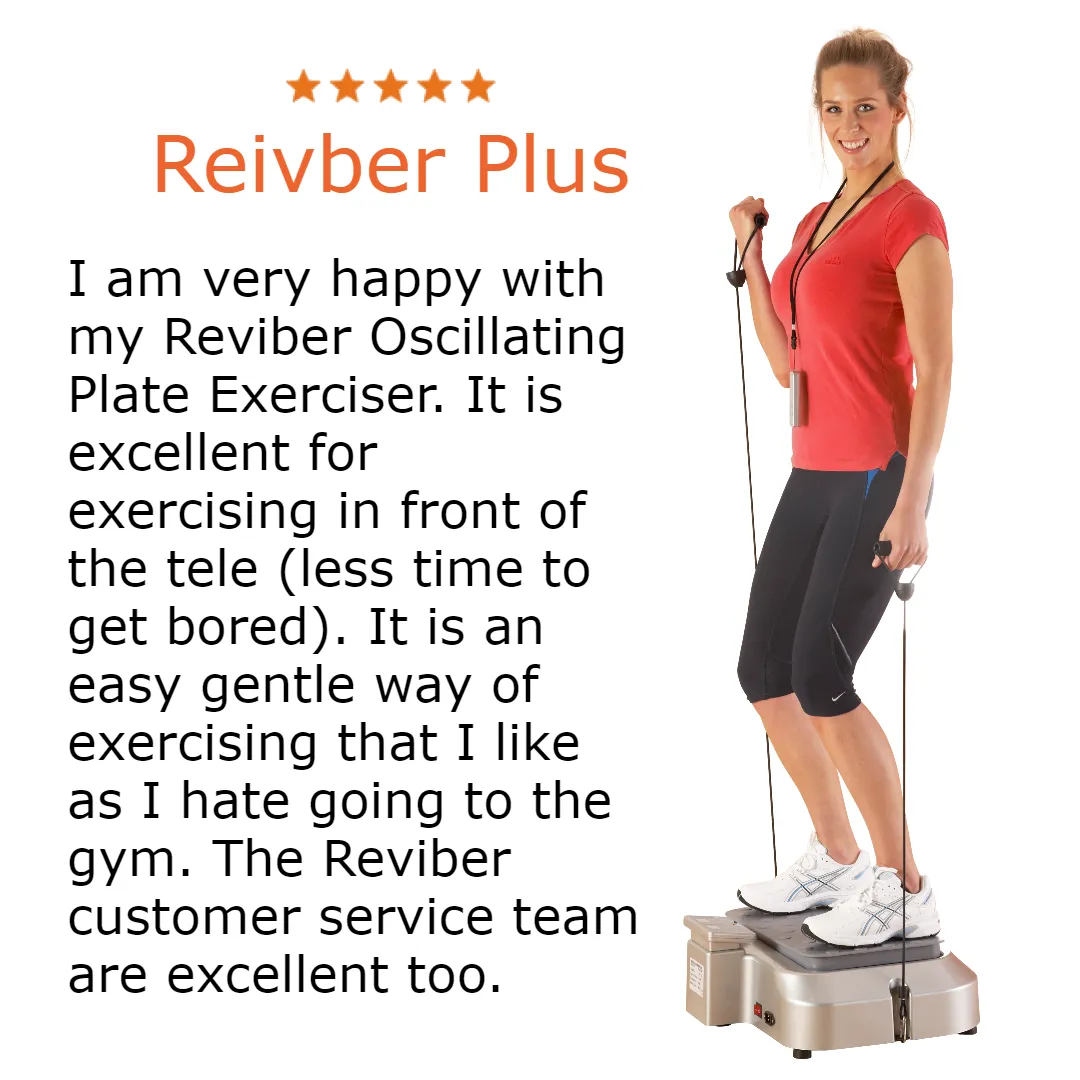 Reviber Plus Oscillating Vibration Plate Exerciser