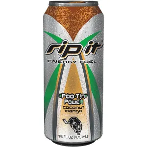 RIP IT ENERGY DRINK COCONUT MANGO 473ML