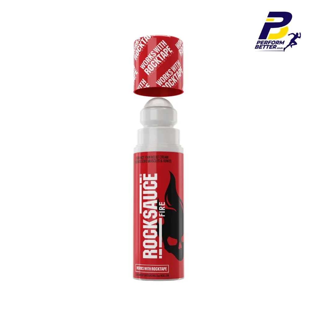 ROCKSAUCE FIRE CREAM PAIN RELIEF - 88.7ml