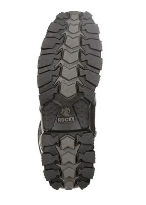 ROCKY MENS ALPHAFORCE ZIPPER WATERPROOF DUTY BOOT STYLE FQ0002173
