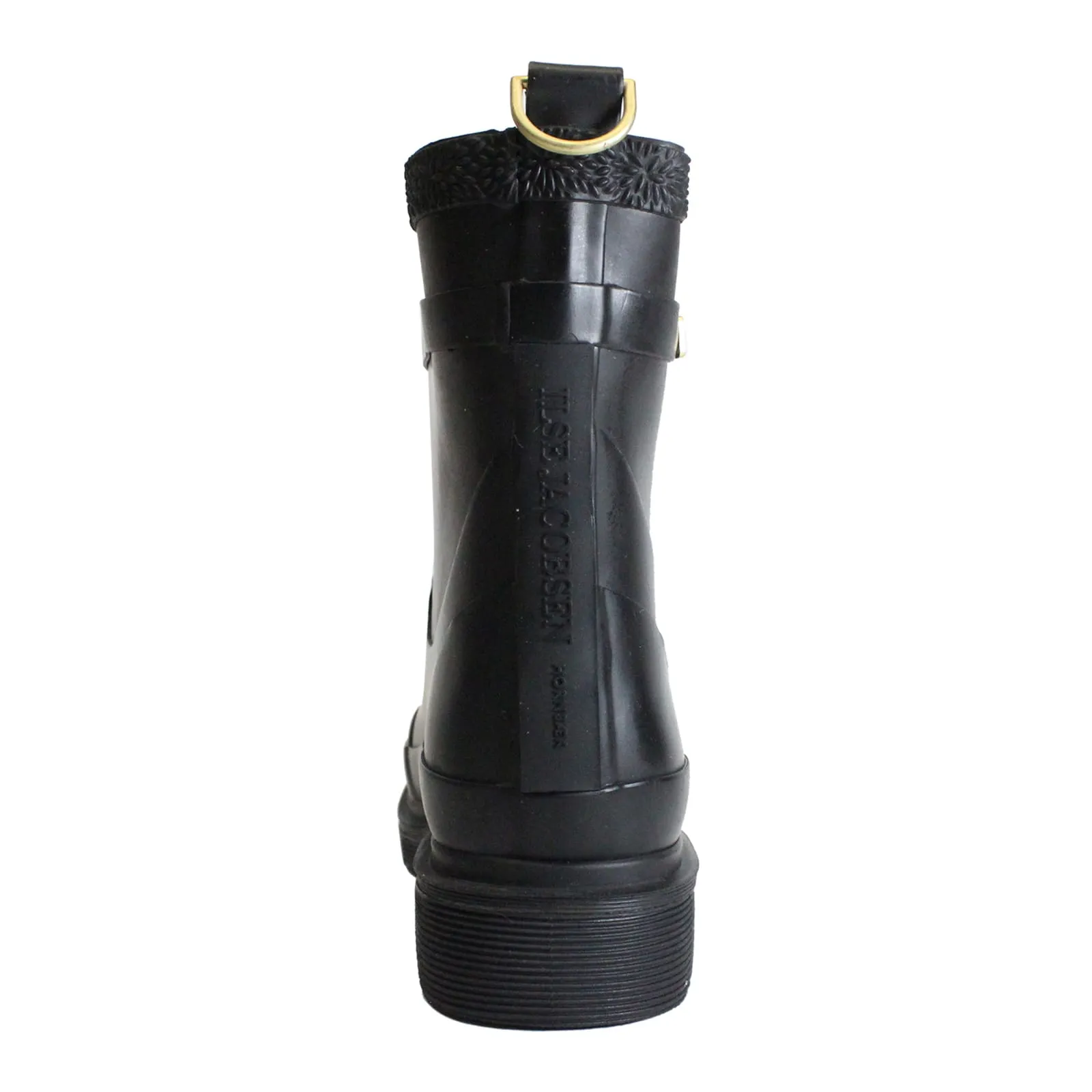 Rub320 Rubber Women's Short Wellington Boots
