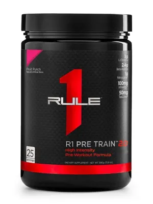 Rule 1 Pre Train 2.0
