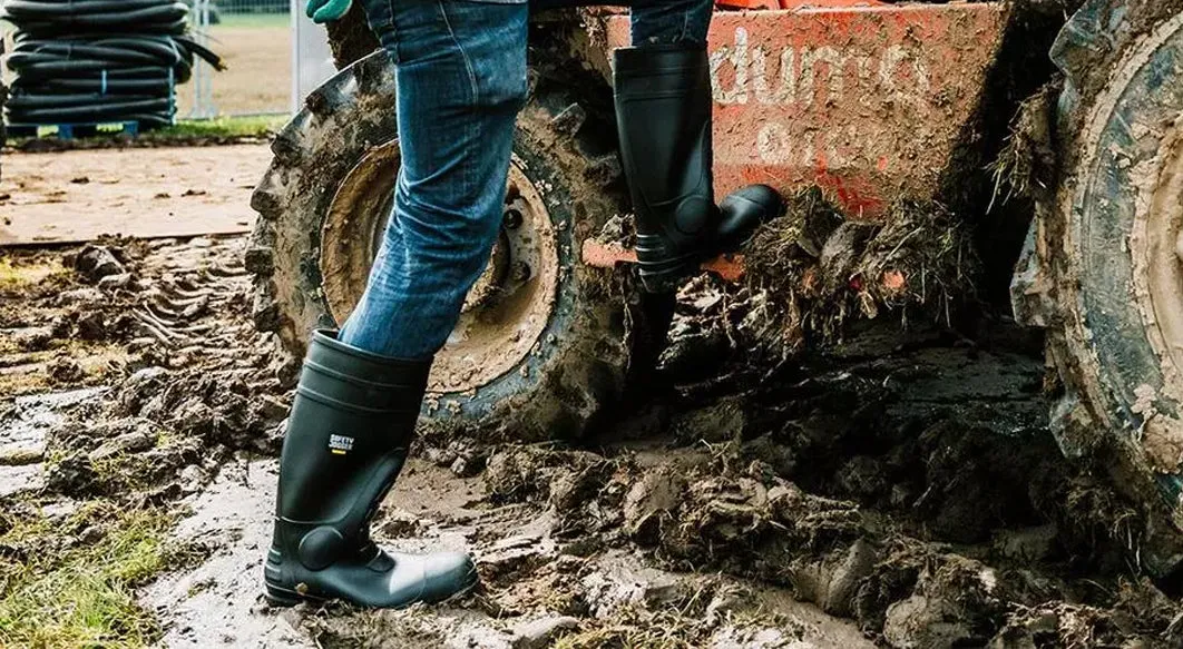 Safety Jogger Hercules PVC Safety Boots