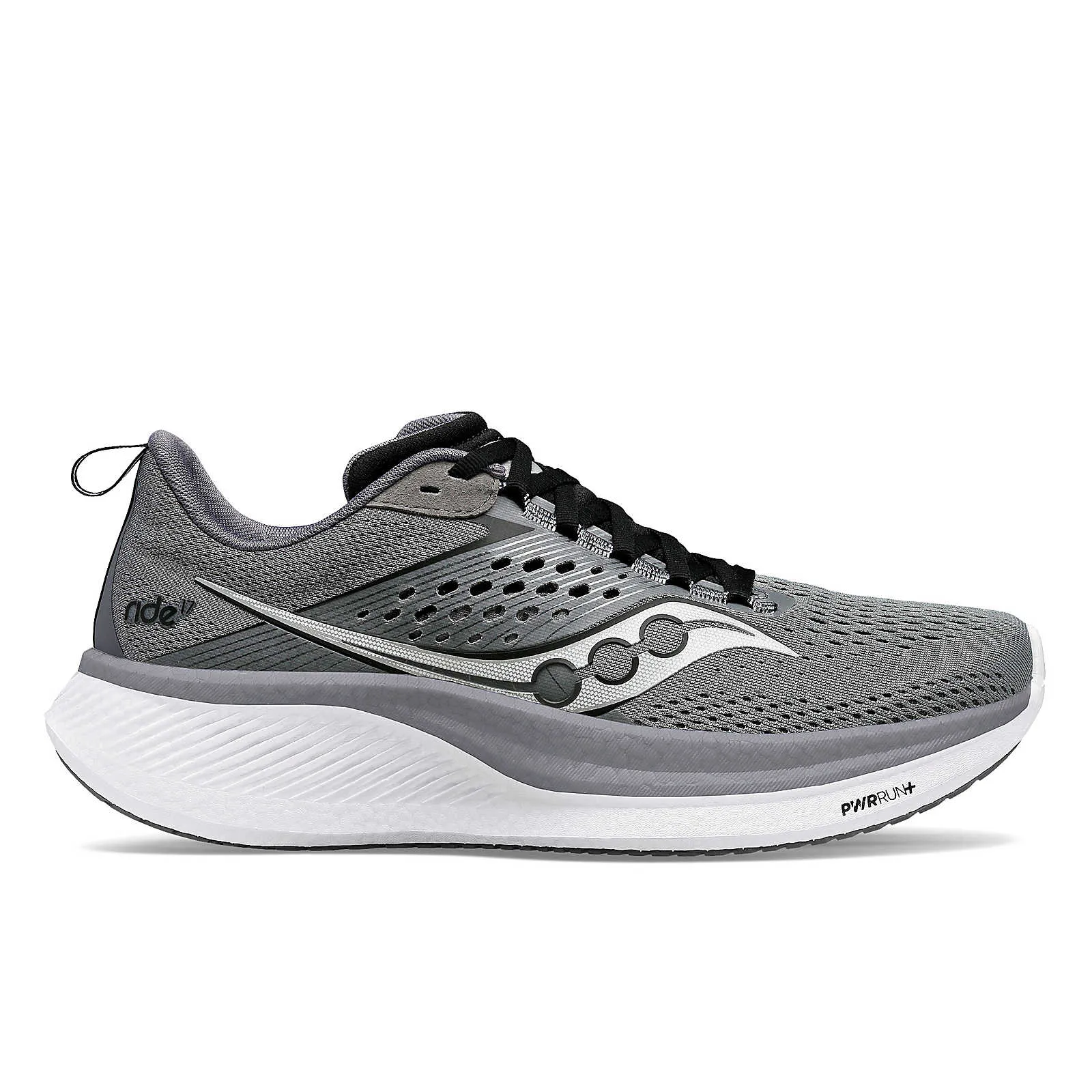 Saucony Men's Ride 17- Cinder/Black (S20924-107)