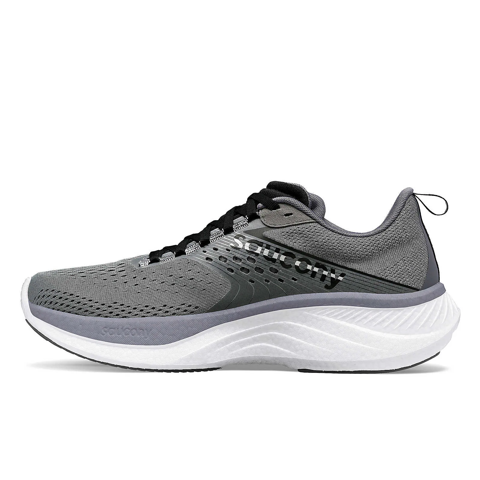 Saucony Men's Ride 17- Cinder/Black (S20924-107)
