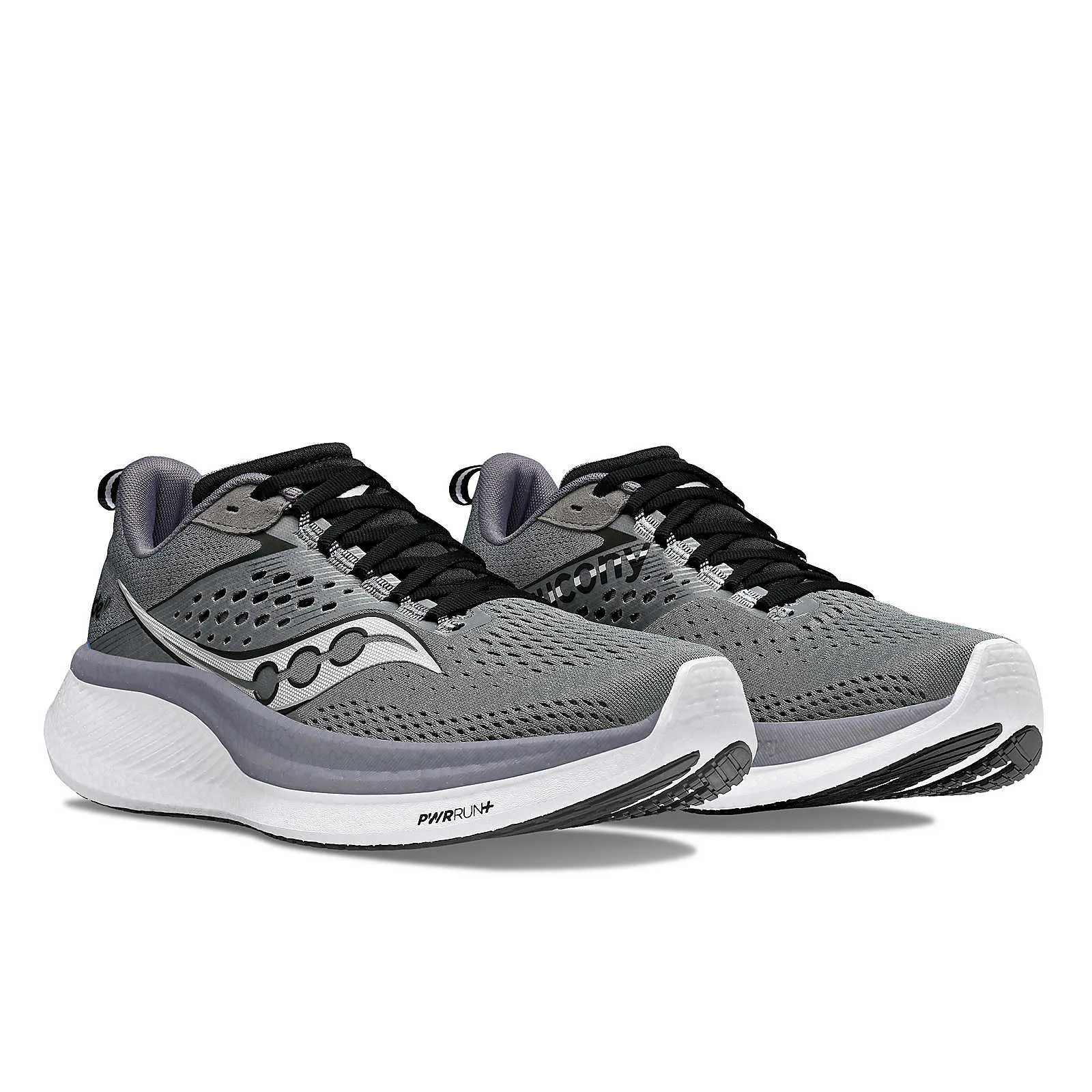 Saucony Men's Ride 17- Cinder/Black (S20924-107)
