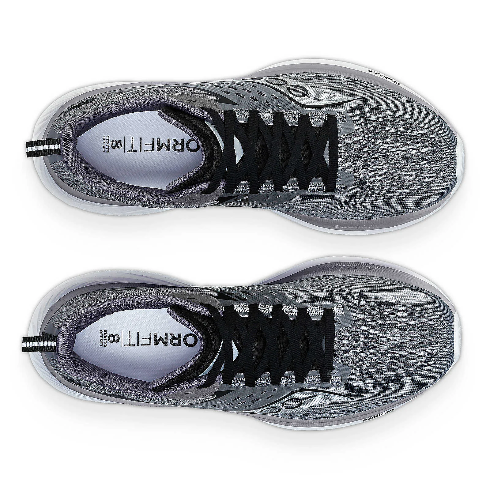 Saucony Men's Ride 17- Cinder/Black (S20924-107)