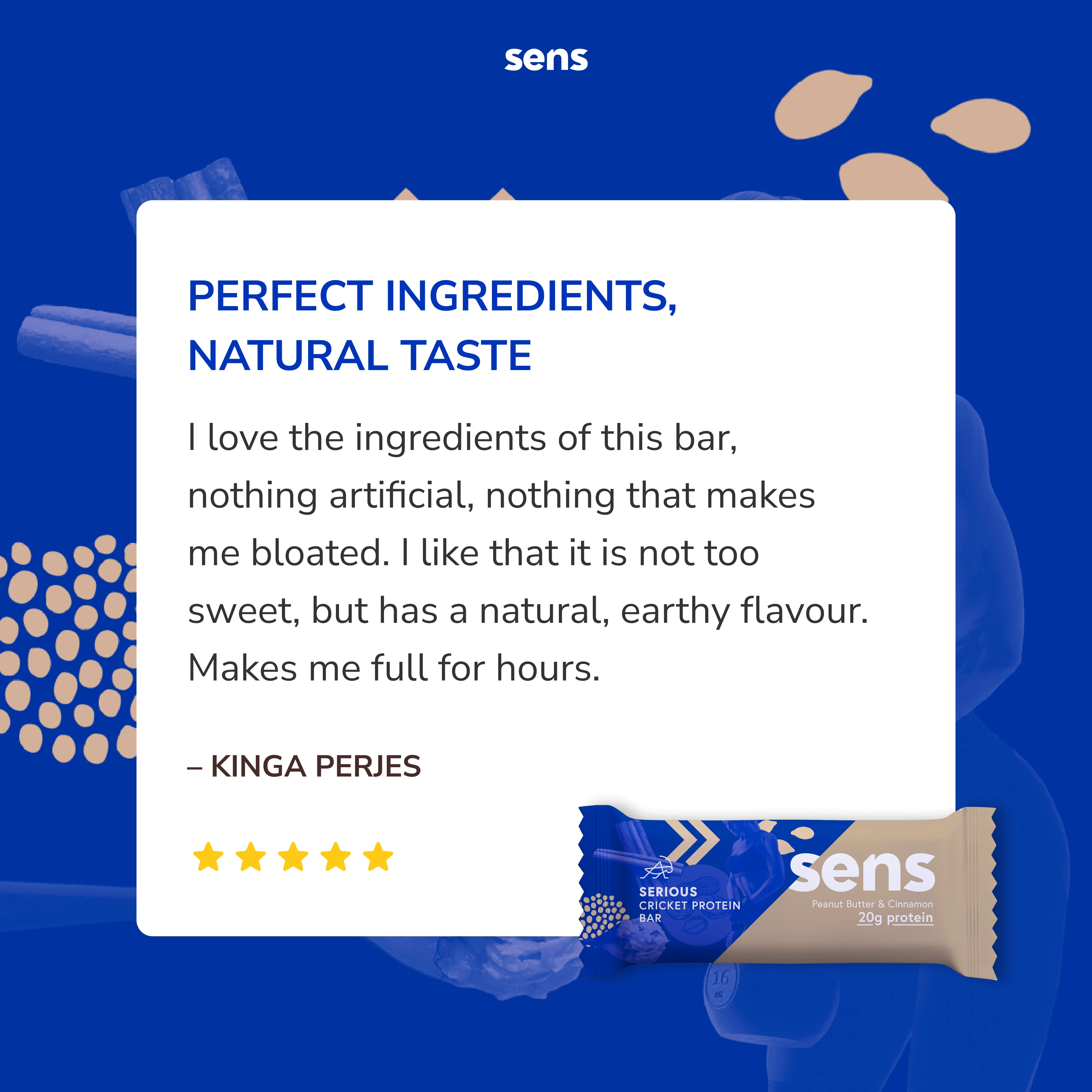 Serious Cricket Protein Bars (New Recipe!)