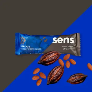 Serious Cricket Protein Bars (New Recipe!)