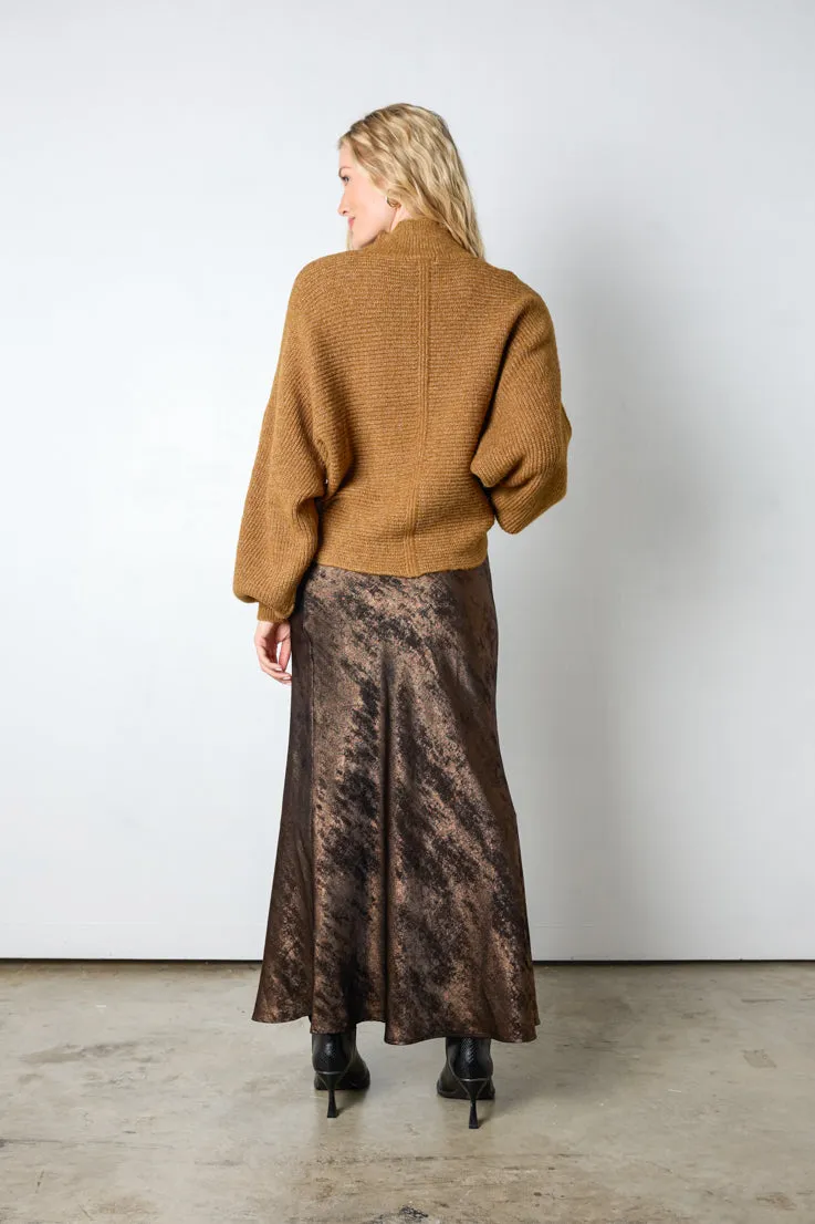 Shimmer Maxi Skirt