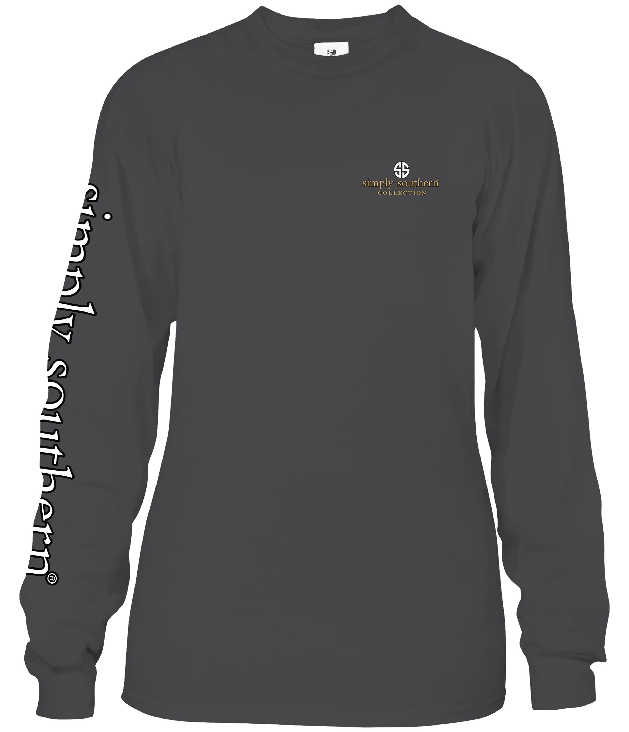 Simply Southern "Should Have Been A Cowgirl"  Long Sleeve Shirt