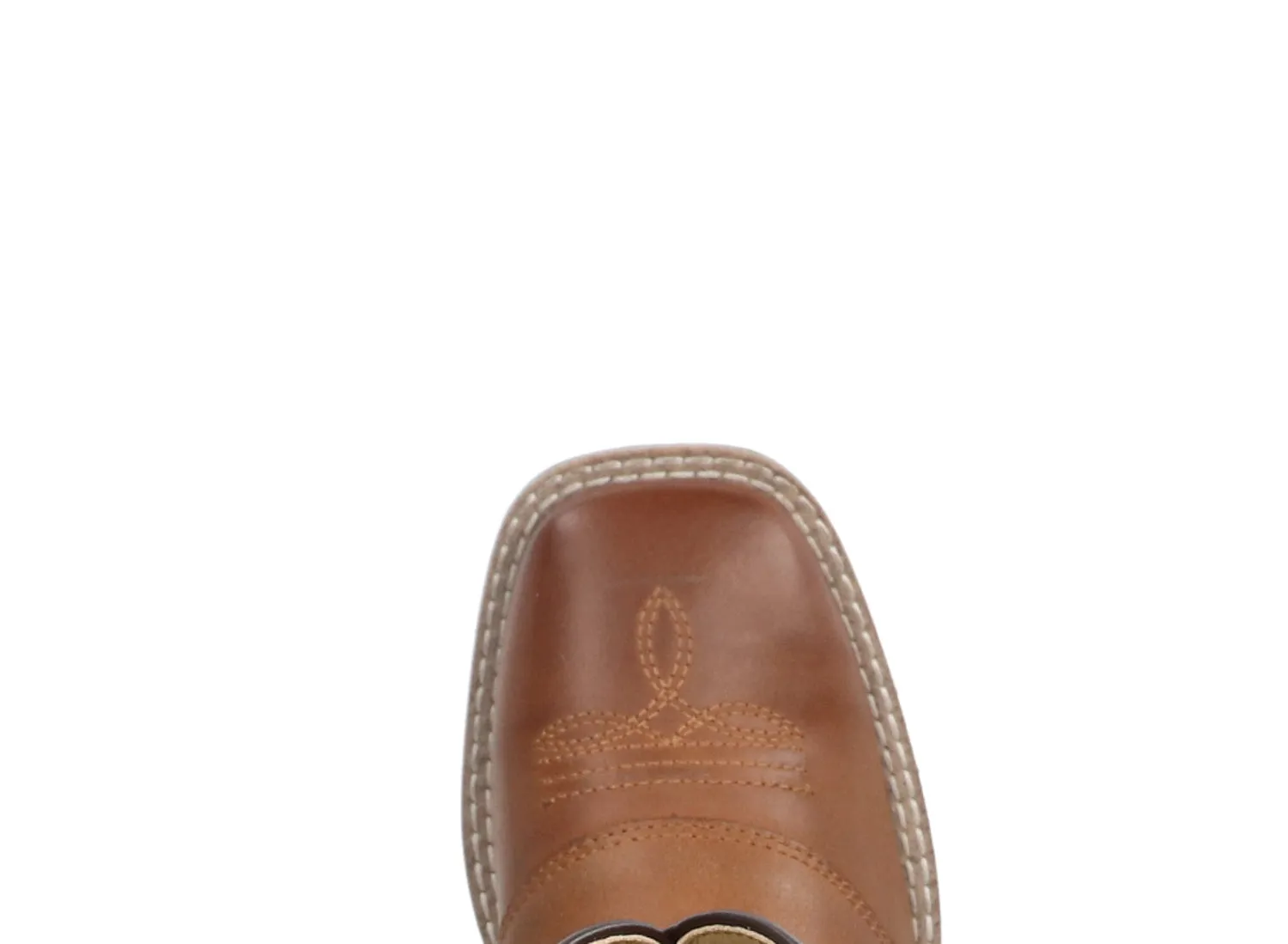 Smoky Mountain Boots Boys Jake Brown/Dark Brown Leather Cowboy Boots