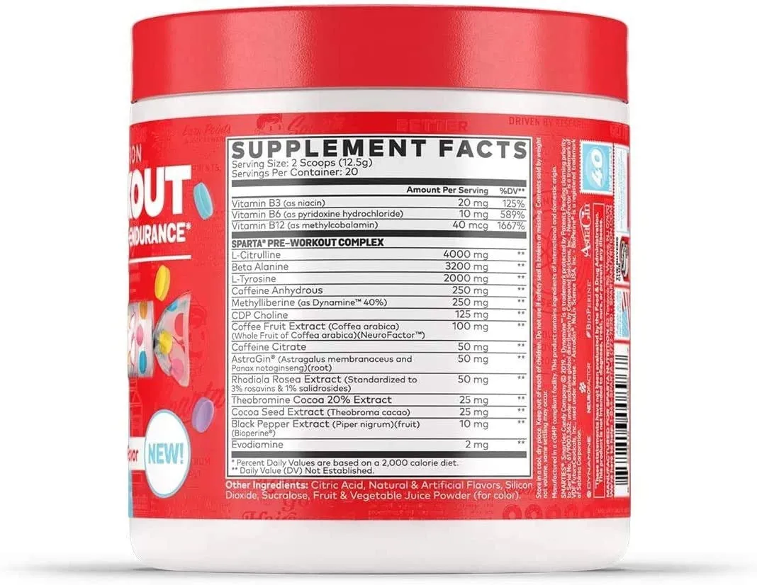 Sparta Nutrition Pre-Workout