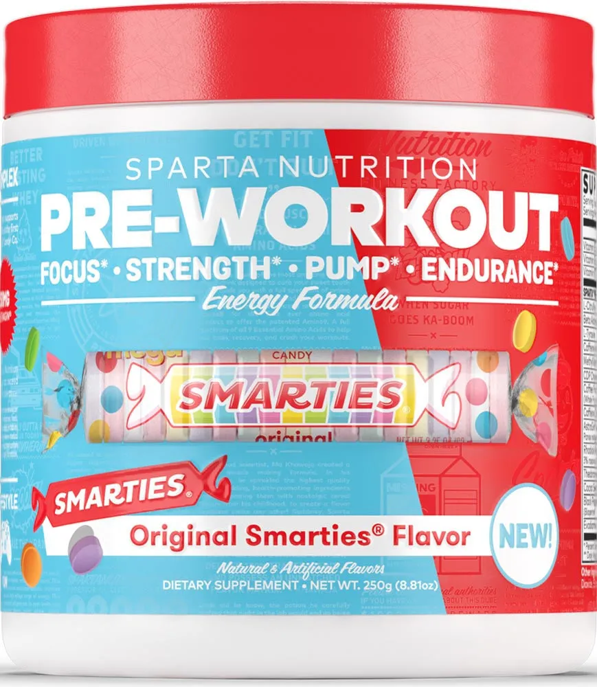 Sparta Nutrition Pre-Workout