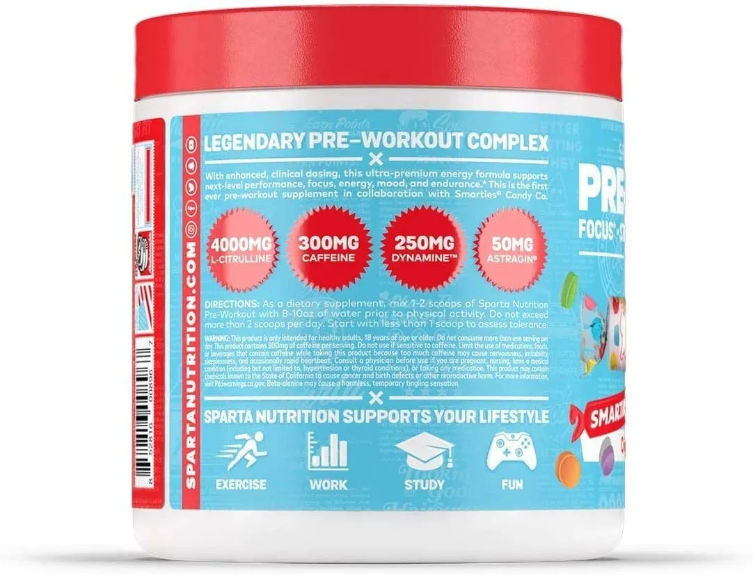 Sparta Nutrition Pre-Workout