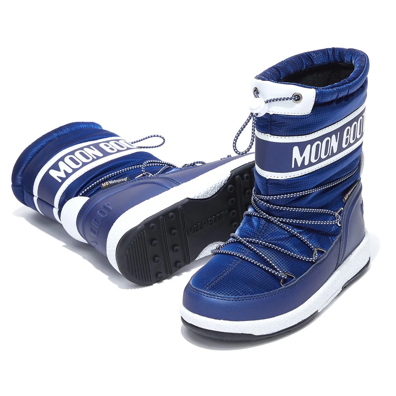 Sport Junior Blue Ripstop Boots