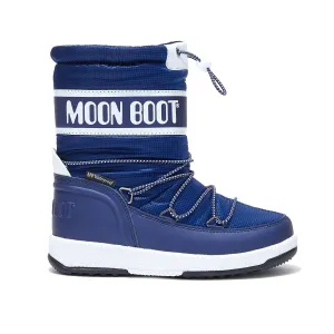 Sport Junior Blue Ripstop Boots