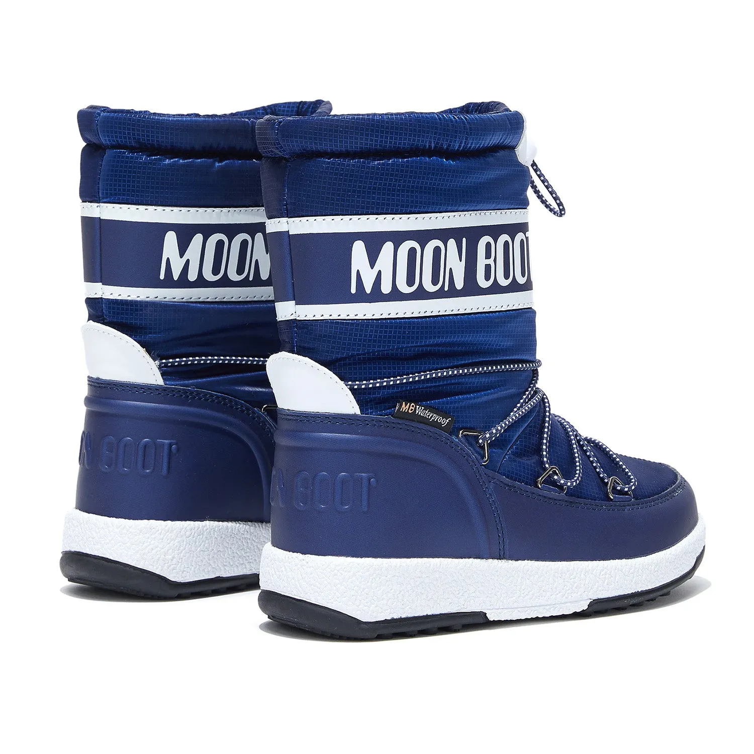 Sport Junior Blue Ripstop Boots