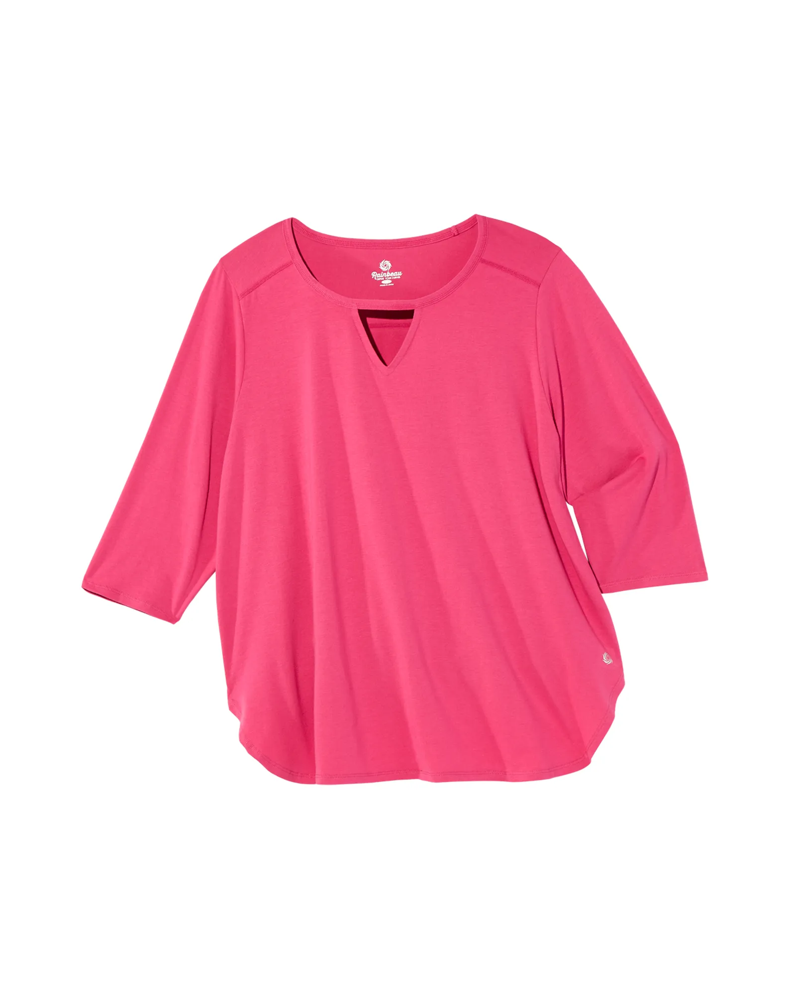 Sweet Pea Tee | Magenta