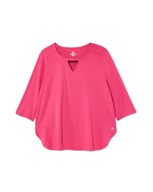 Sweet Pea Tee | Magenta