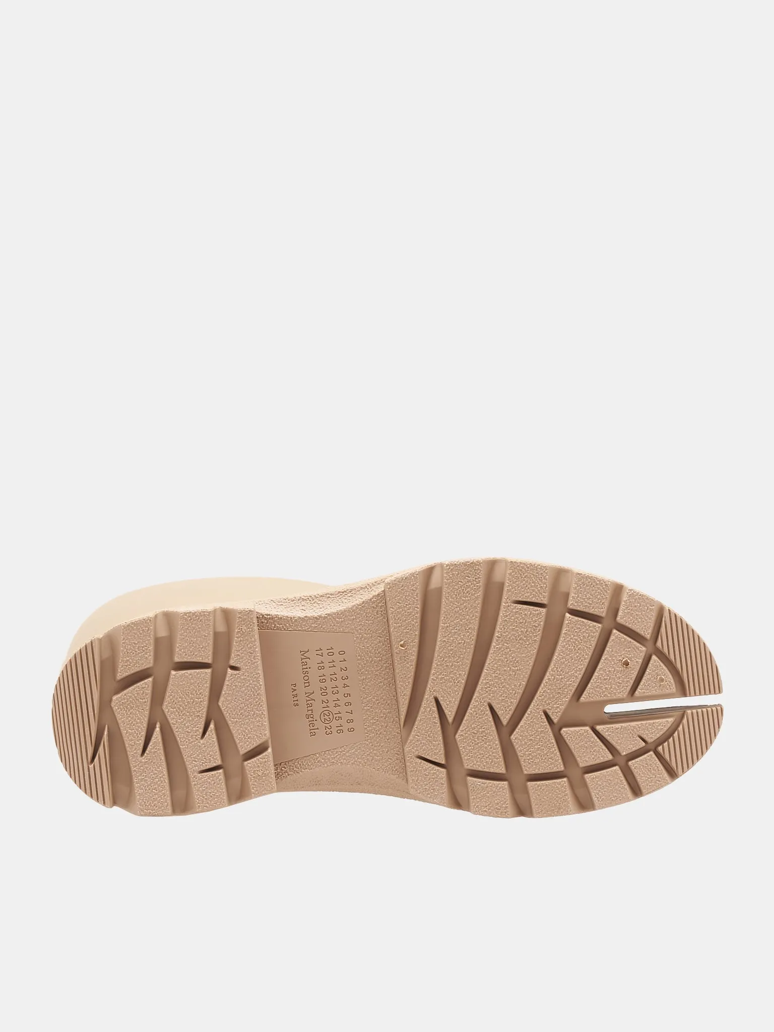 Tabi Rain Boot (S58WW0159-P5410-LIGHT-BROWN)