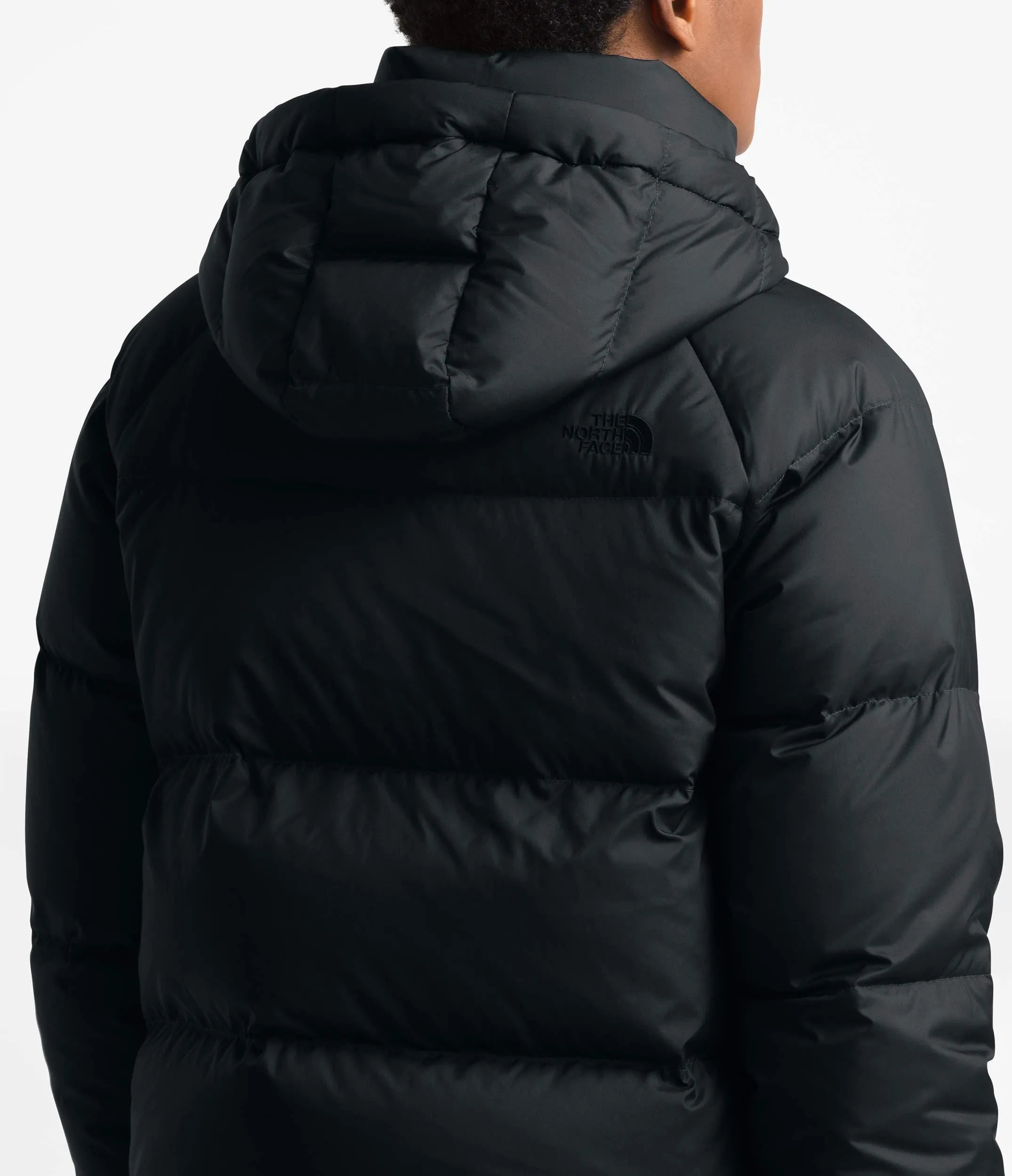 The North Face Women's Dealio Down Crop Jacket, TNF Black, S