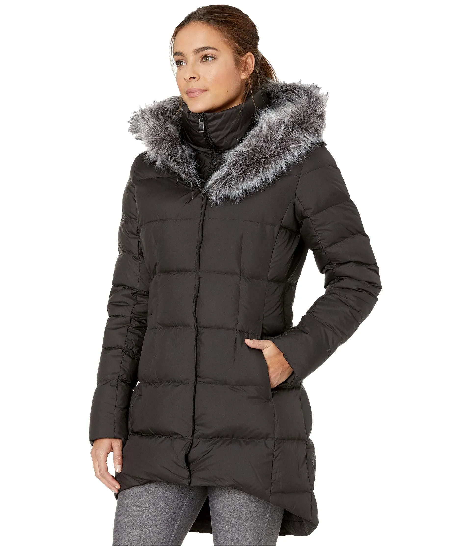 The North Face Women's Dealio Down Parkina, TNF Black, M