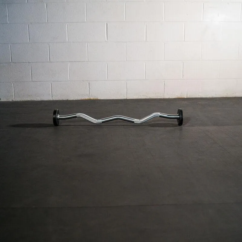 Titan 20-110 Fixed EZ Curl Barbells