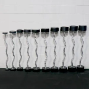 Titan 20-110 Fixed EZ Curl Barbells