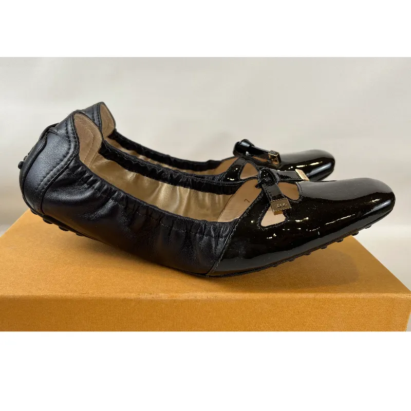 Tods Ballerina Gommino Driving Loafer