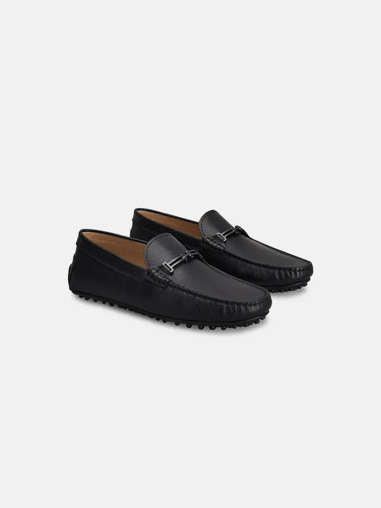 Tods City Gommino drivers with buckle