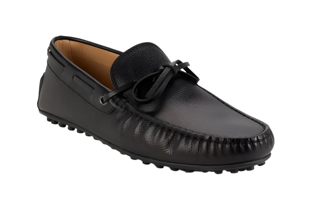Tods Mens Mens Moccasin Leather Driving Loafers Shoes