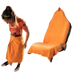 Transition Wrap 2.0: Changing Towel and Car Seat Cover