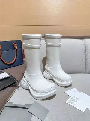 Trendy Thick Soles and Non-slip Rubber Foam Boots