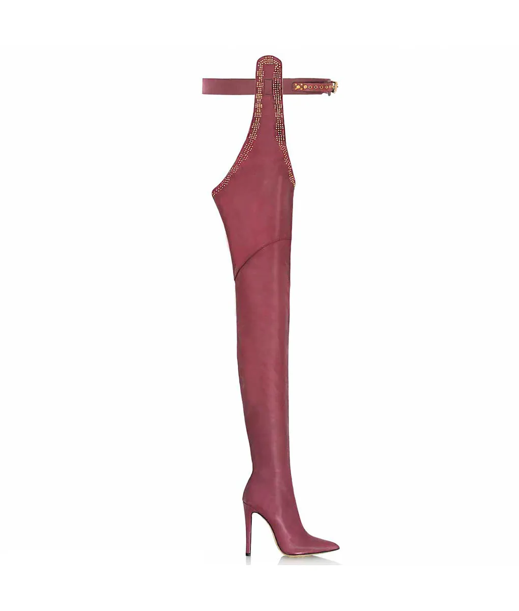 Triana 120 Aubergine