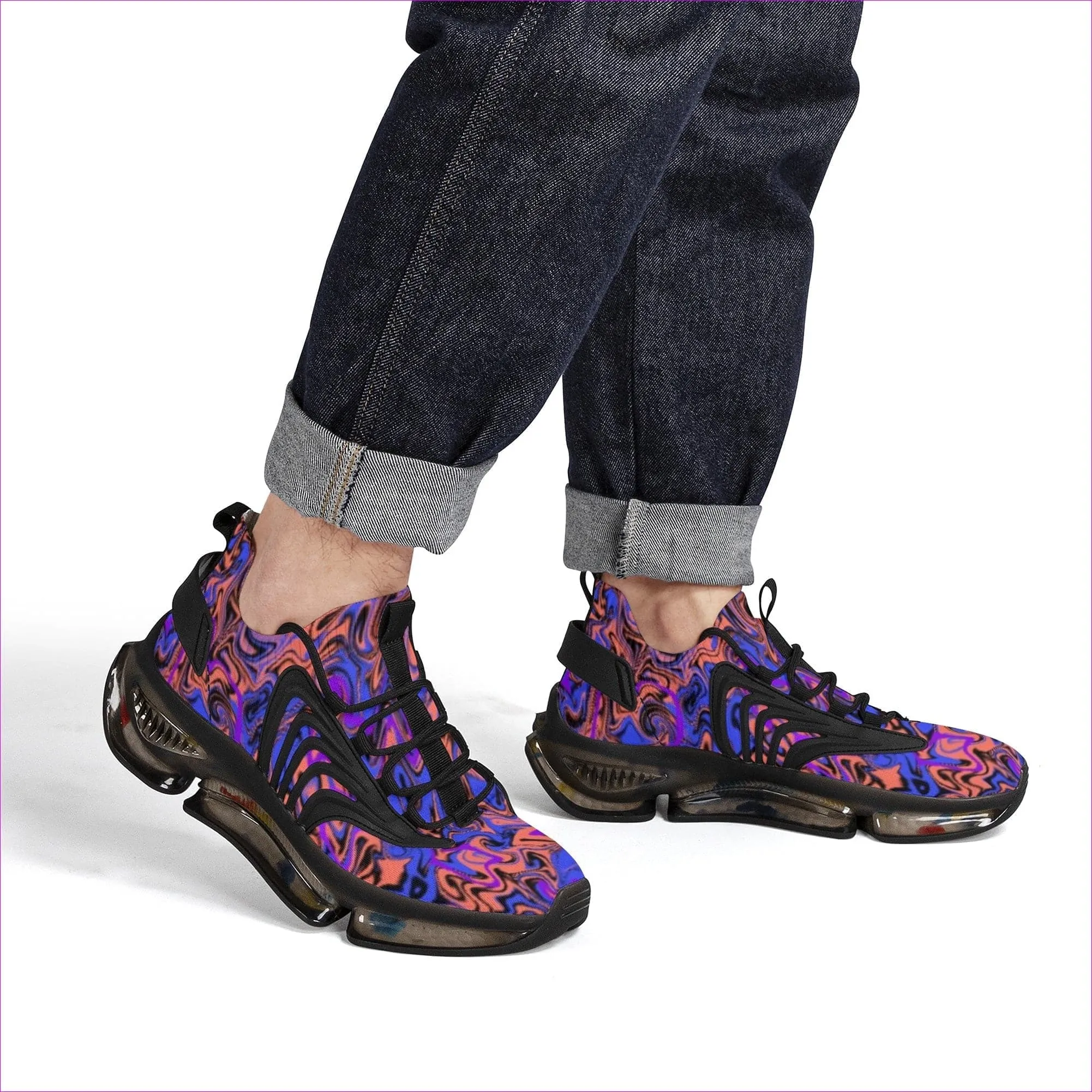 Trip React Sneakers - Black