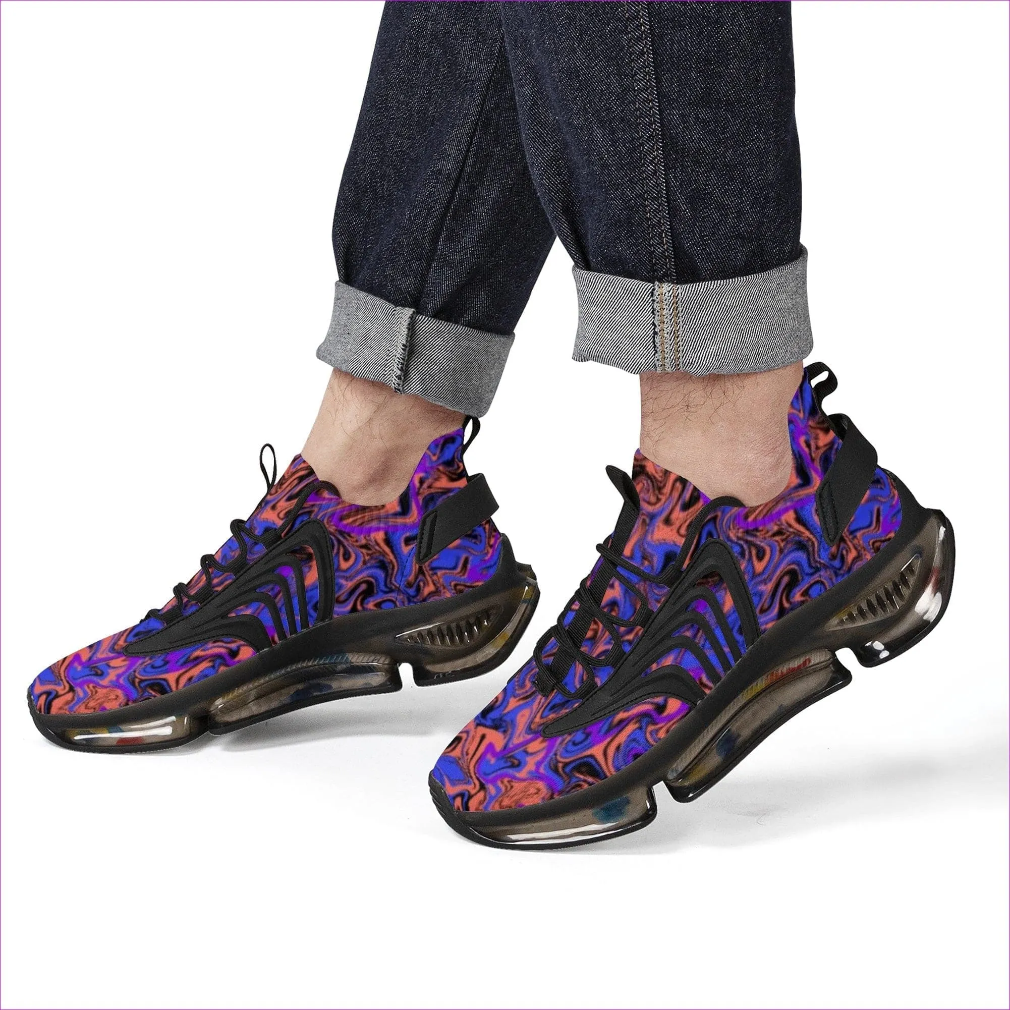 Trip React Sneakers - Black
