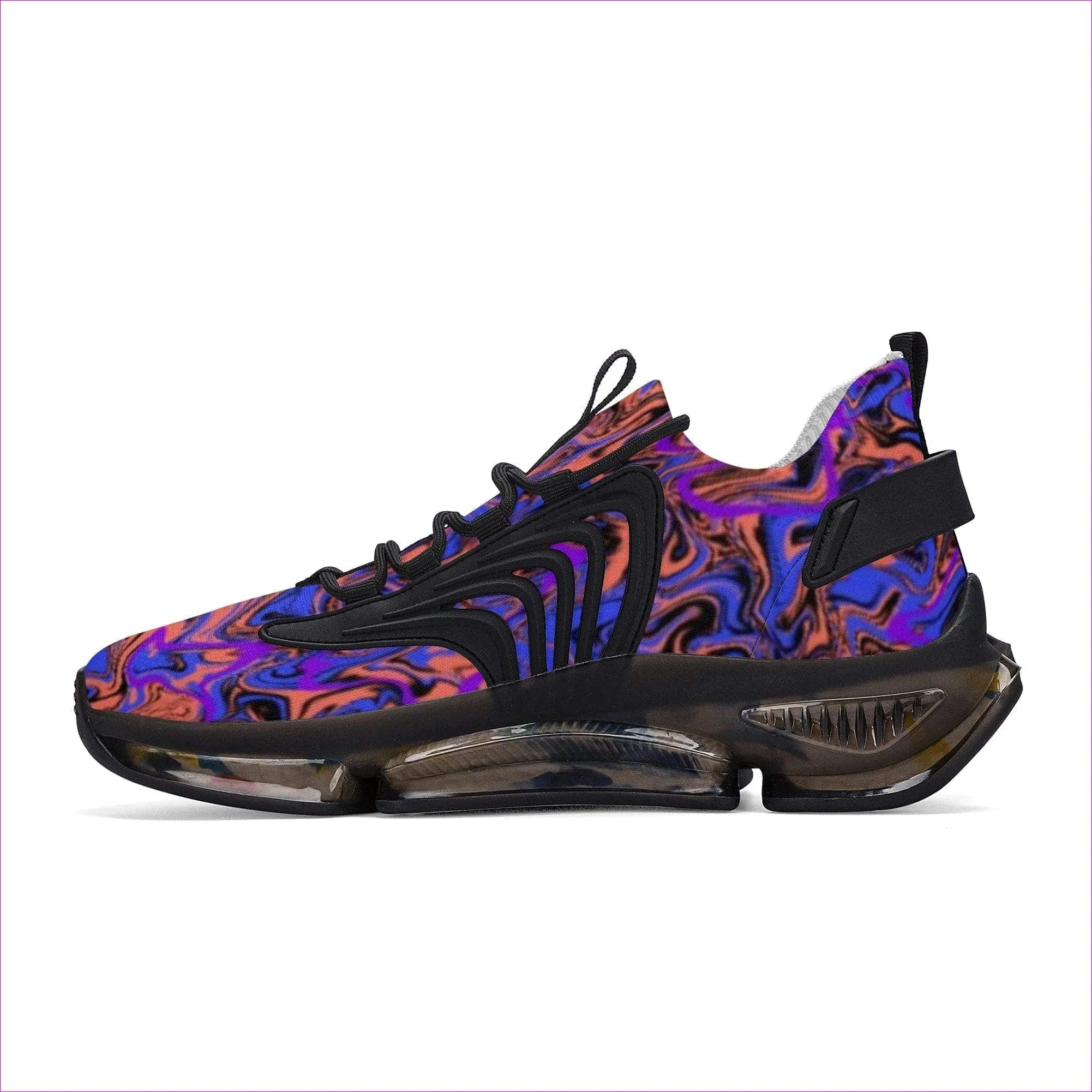 Trip React Sneakers - Black