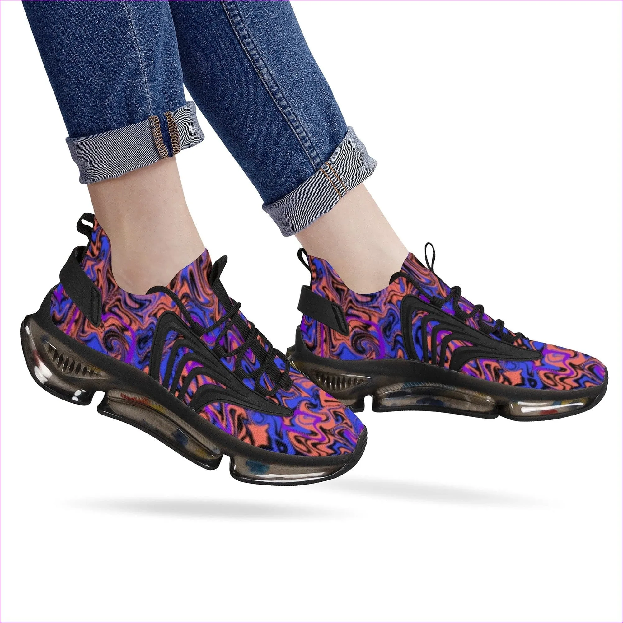 Trip React Sneakers - Black