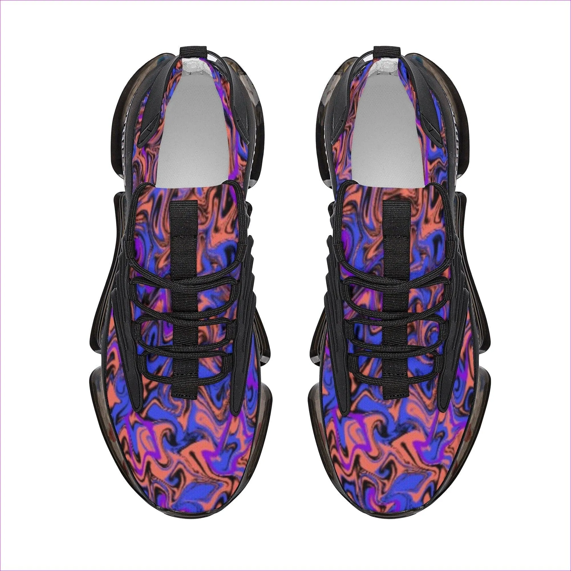 Trip React Sneakers - Black
