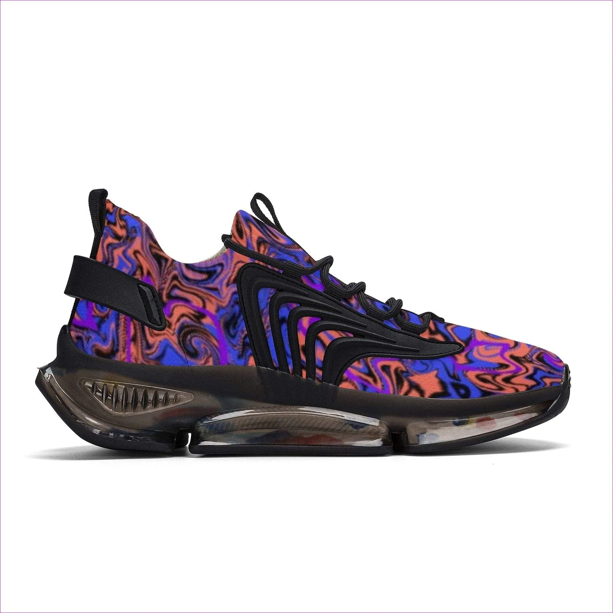 Trip React Sneakers - Black