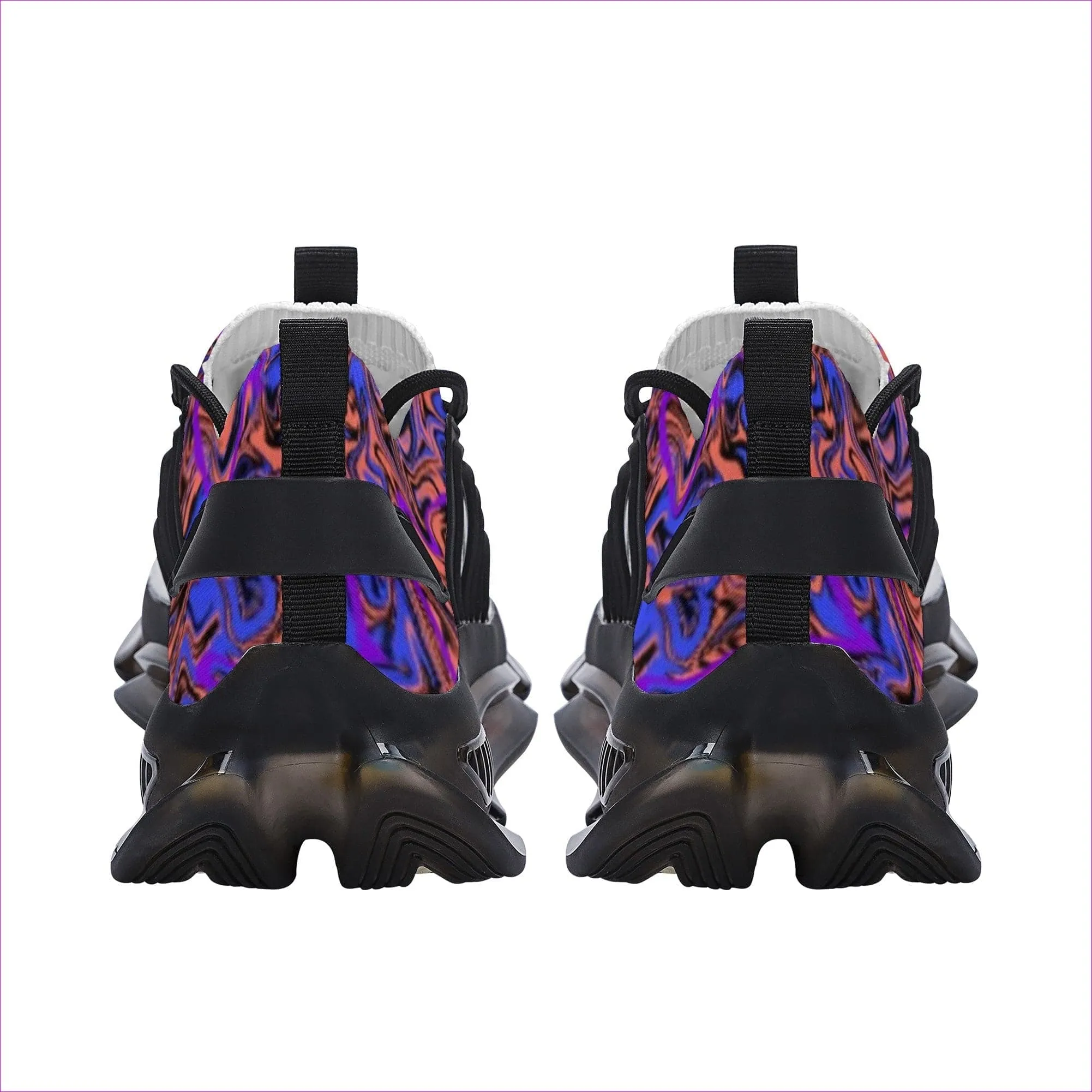 Trip React Sneakers - Black