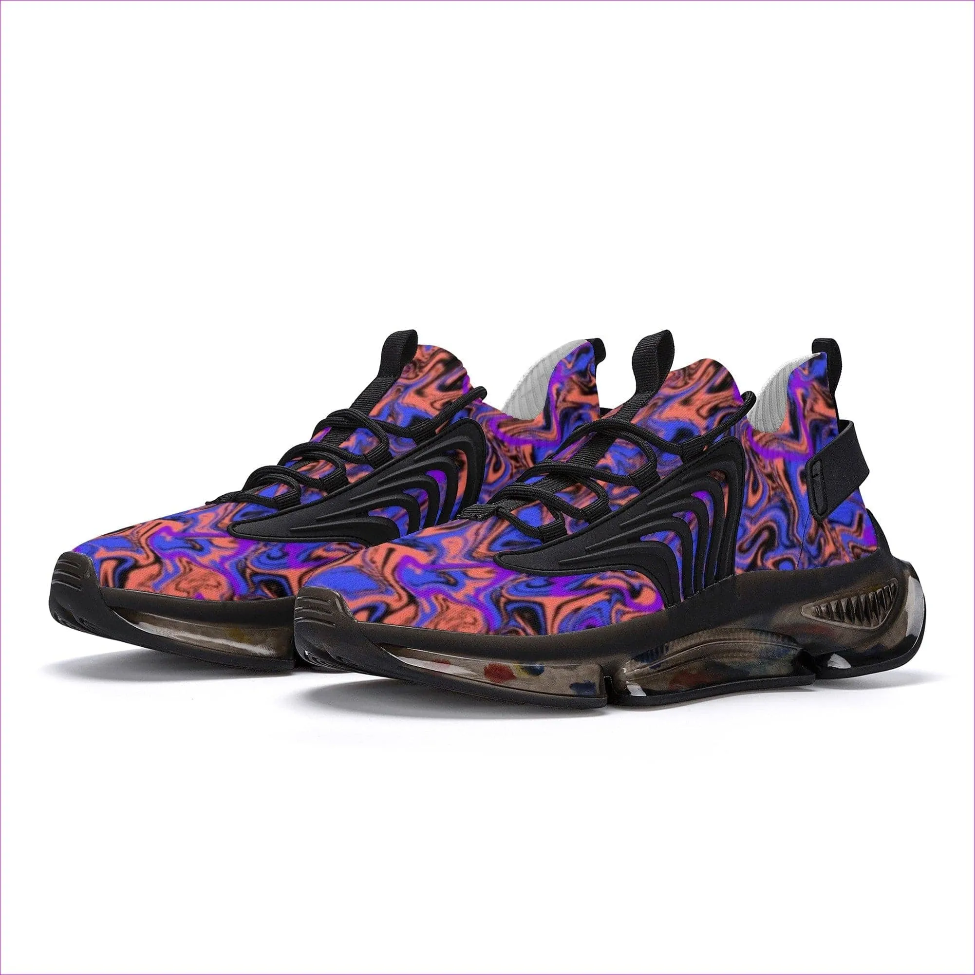 Trip React Sneakers - Black
