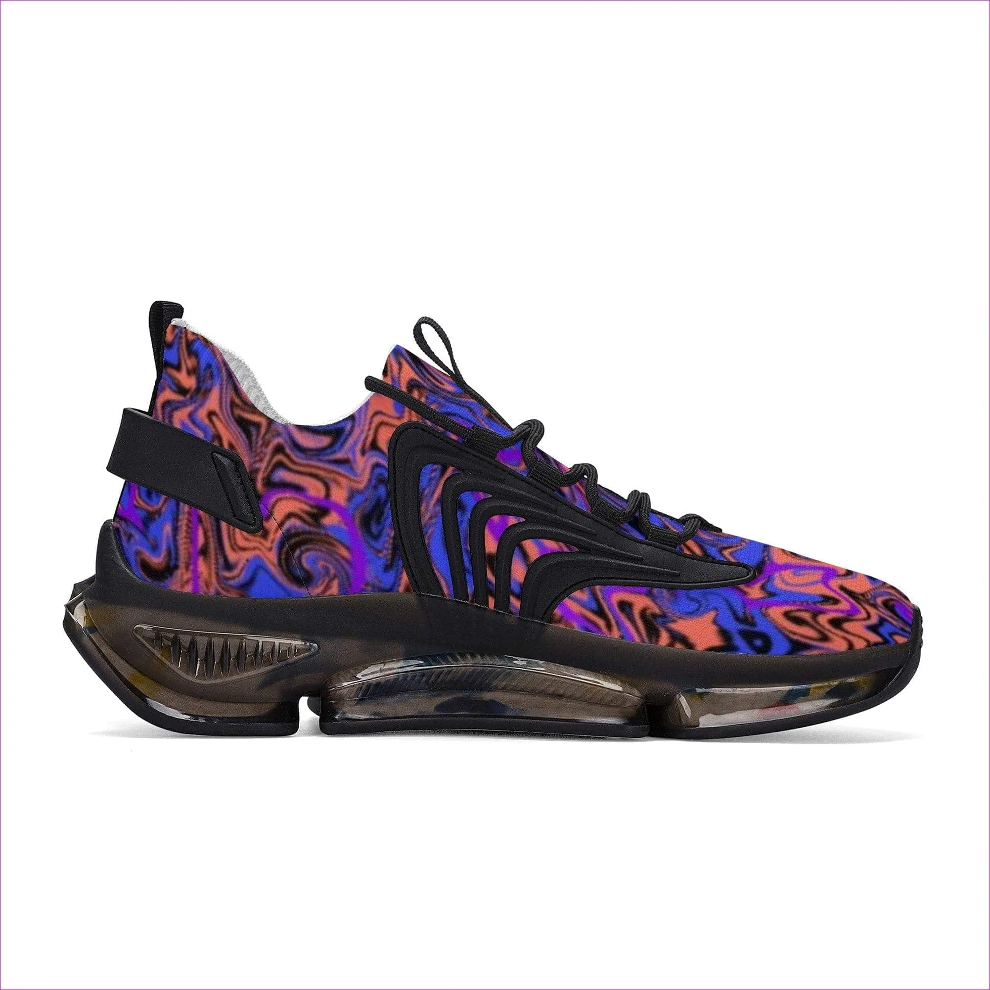 Trip React Sneakers - Black