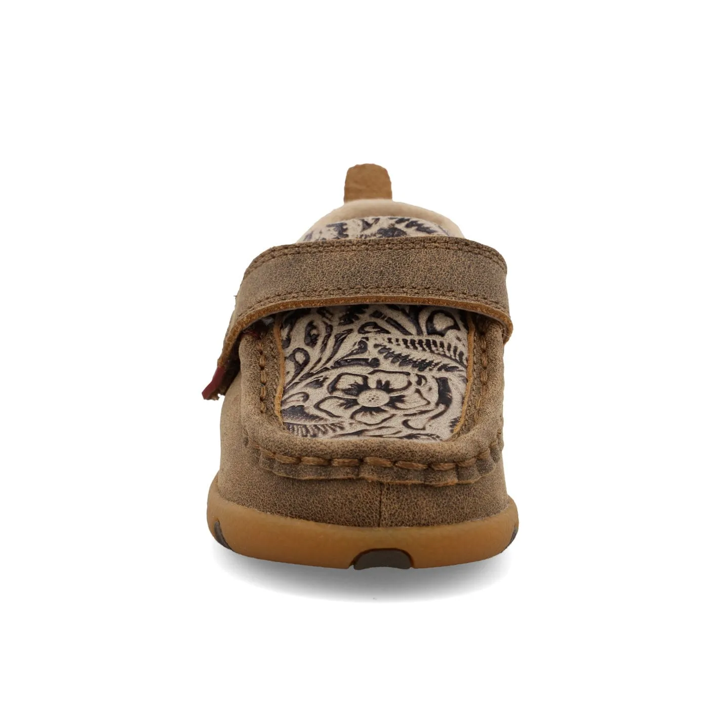 Twisted X Infant Bomber & Nude Print Driving Moc Shoe ICA0030