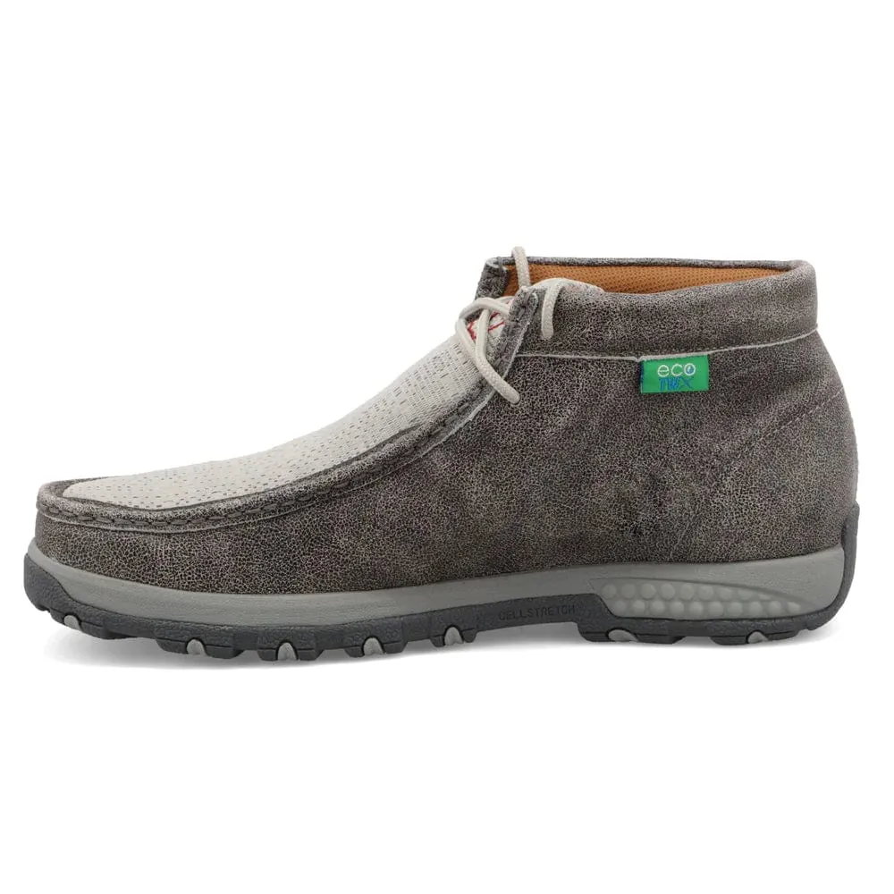 Twisted X Men’s Chukka Driving Moc Grey