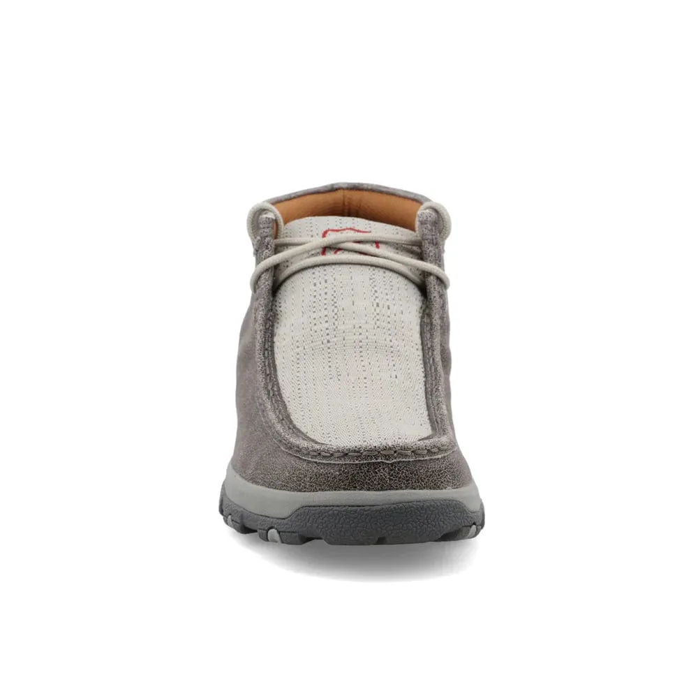 Twisted X Men’s Chukka Driving Moc Grey